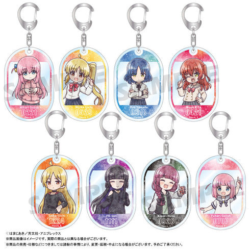 『ぼっち・ざ・ろっく!』ぴこぱれ トレーディングキーホルダー【BOX】